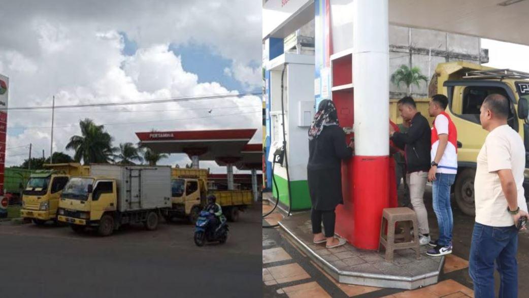 Pantas Banyak Pelangsir di Jambi, BPH Migas Temukan QR Code Ganda BBM Subsidi: CCTV Jadi Bukti - Tribunjambi.com