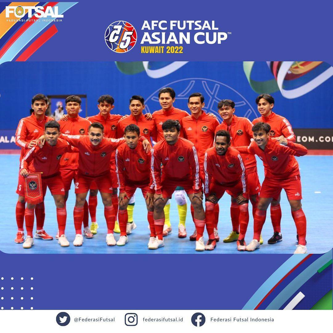UPDATE RANKING Futsal Asia, Timnas Indonesia Naik Lagi ke Nomor 5 Asia & 38 Dunia, Geser Australia