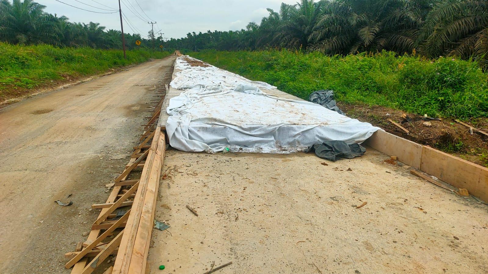 Pembangunan Jalan Inpres Menuju Mendahara Sempat Putus Kontrak, 2024 Diusulkan Kembali