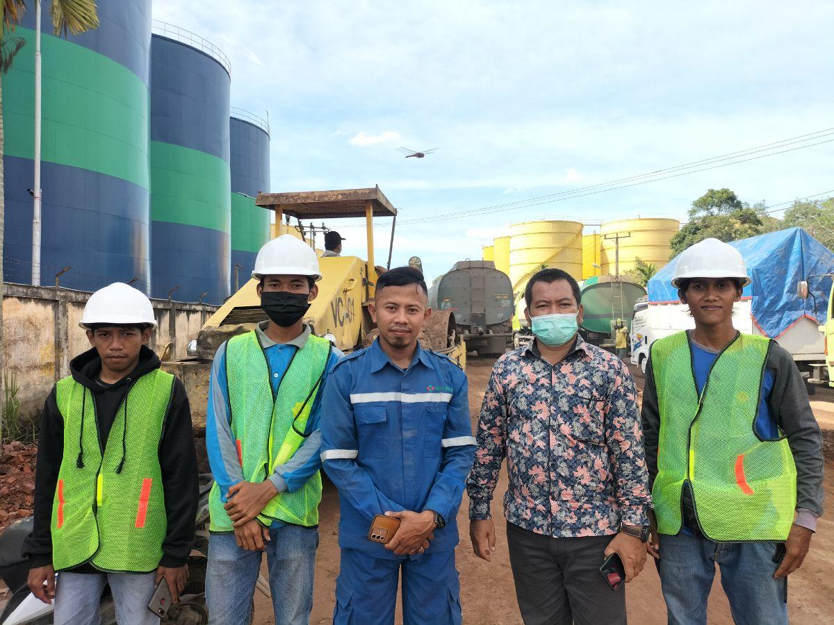 Jalan di Desa Talang Duku yang Sempat Diblokade Warga Kini Telah Dibangun