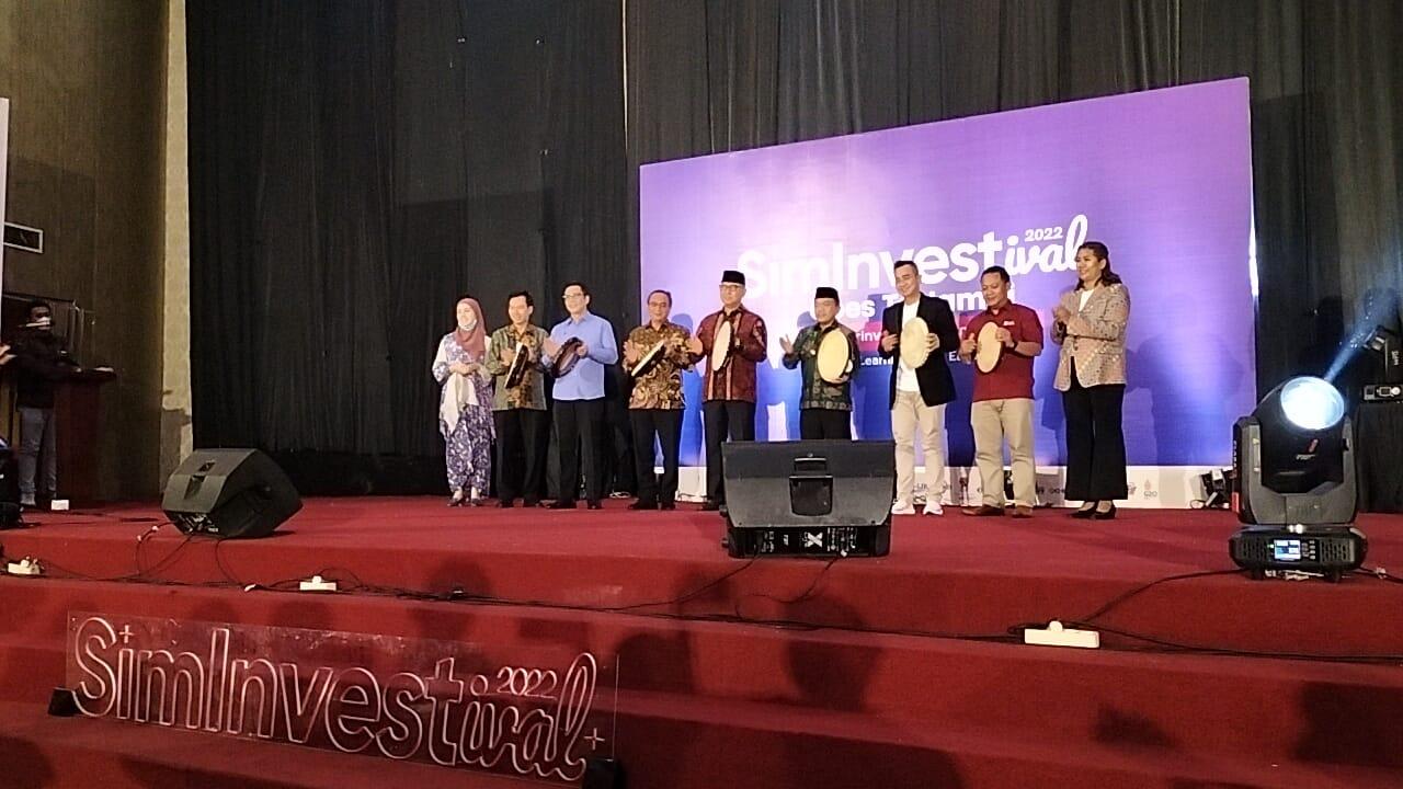 Direktur Statistik dan Informasi Pasar Modal OJK Bahas Pasar Modal di Jambi