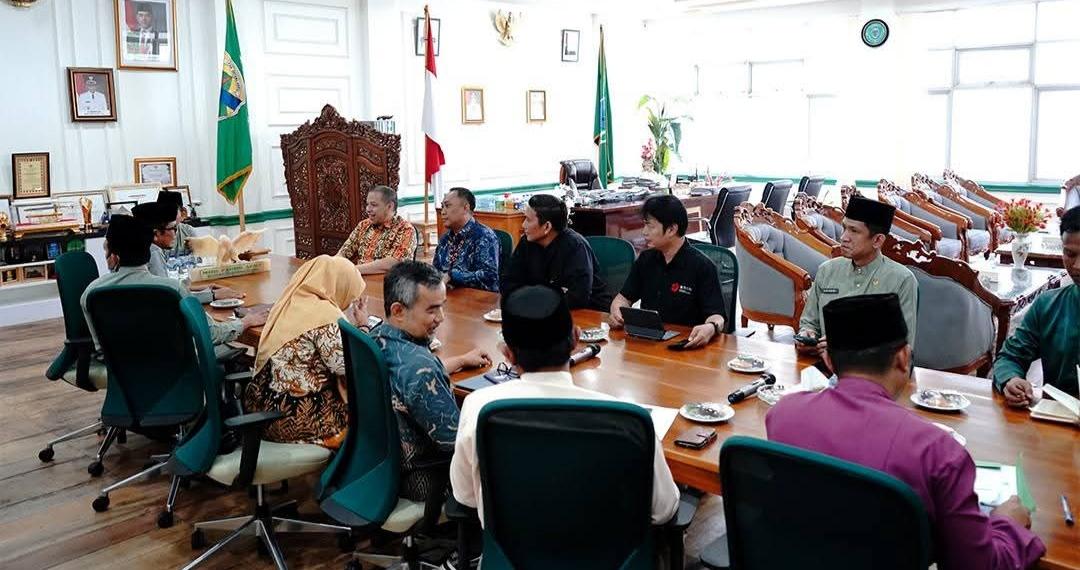 Pemkab Batang Hari Audiensi Bersama BRIN, Dorong Sinergi Penelitian dan Inovasi