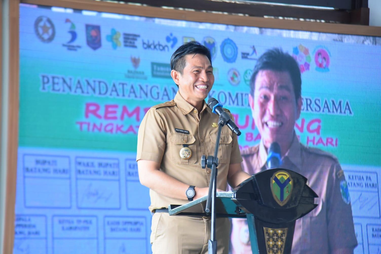 Percepatan Penurunan Angka Stunting di Batanghari, Fadhil Minta Semua Berkolaborasi