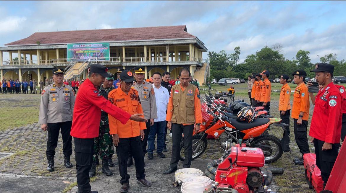 Pemkab Batang Hari Gelar Apel Siaga Karhutla, Warga Diimbau Tak Bakar Lahan