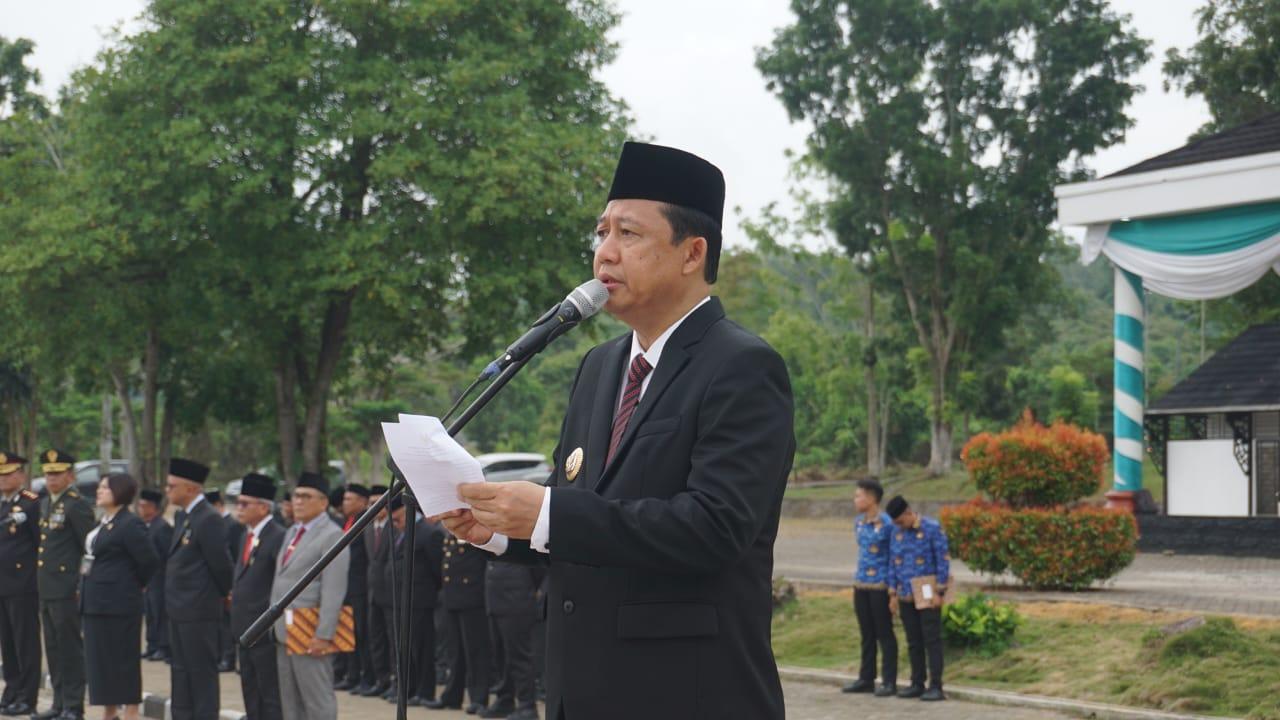 Peringati Hari Pahlawan, Bupati Muaro Jambi Ajak Masyarakat Teladani Semangat Juang Pahlawan