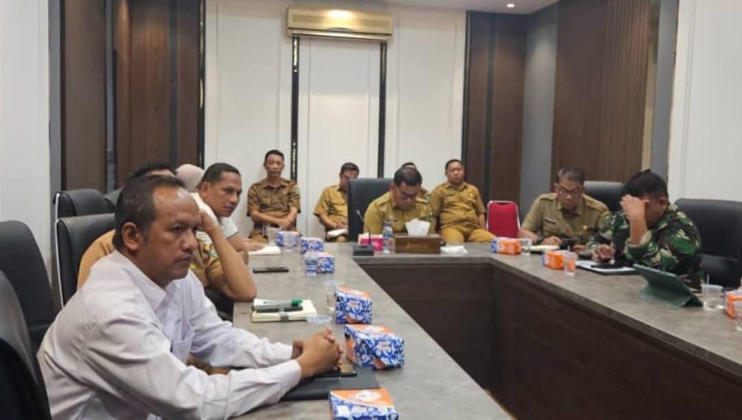 Pemkab Tebo Hadiri Rakor Pengendalian Inflasi Bahas Program Pembangunan 3 Juta Rumah