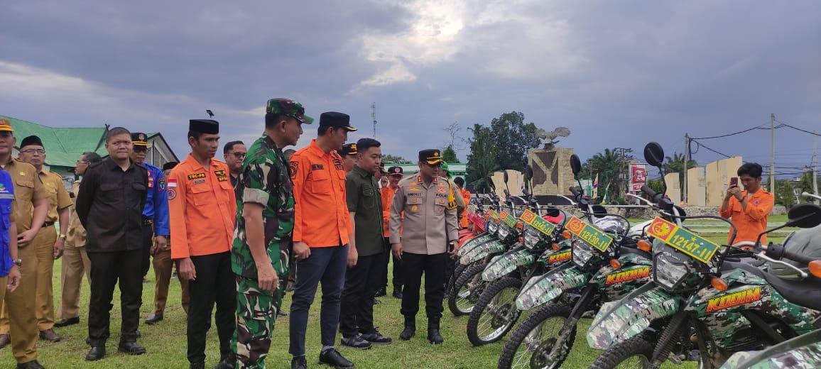 Pemkab Batanghari Gelar Apel Siaga Bencana Hidrometeorologi Banjir