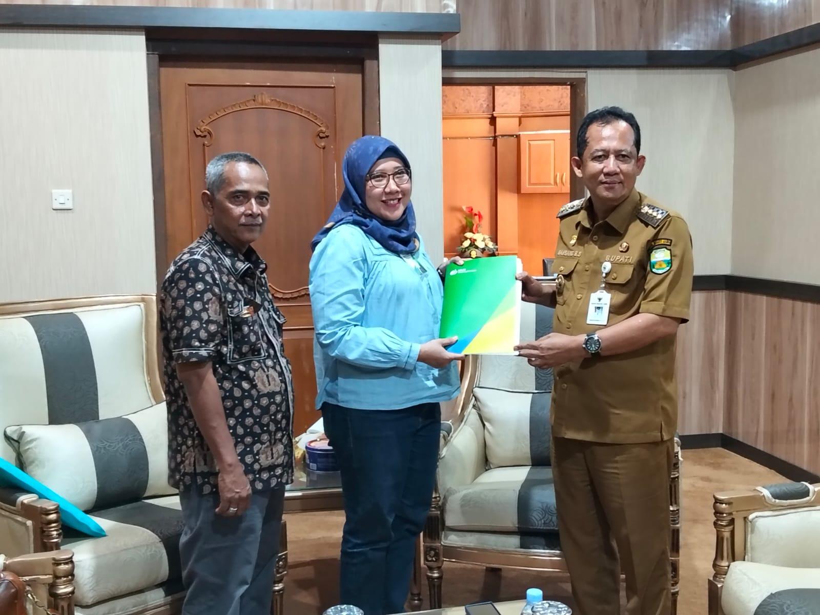 Lindungi Ribuan Buruh Rentan, Pemkab Muaro Jambi Gandeng BPJS Ketenagakerjaan 