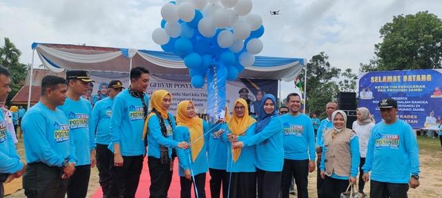 Pemkab Muaro Jambi Gelar Gebyar Posyandu