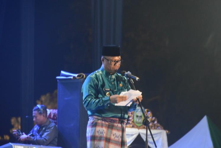 Pj Bupati Buka Sarolangun Festival 2024, Ajak Warga Kembangkan Potensi Pariwisata Berbasis Budaya 