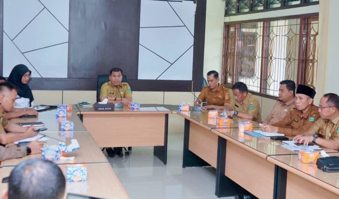 Pemkab Tebo Rapat Percepatan Program Makan Bergizi Gratis