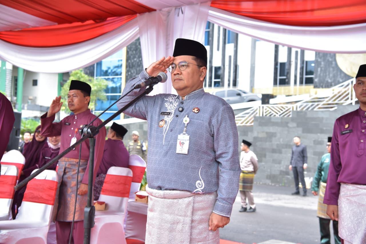 Pemkot Jambi Gelar Upacara Peringatan Hari Guru Nasional, Apresiasi Tenaga Pendidik