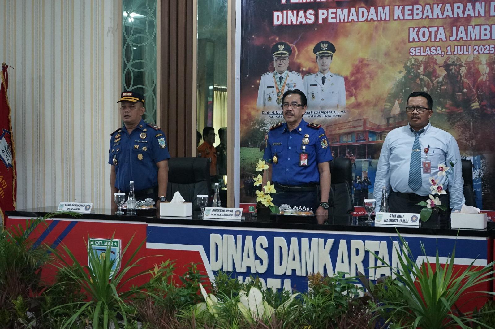 Pemkot Jambi Laksanakan Diklat Pemadam 1, Bekali Aparatur dengan Pelatihan Teknis