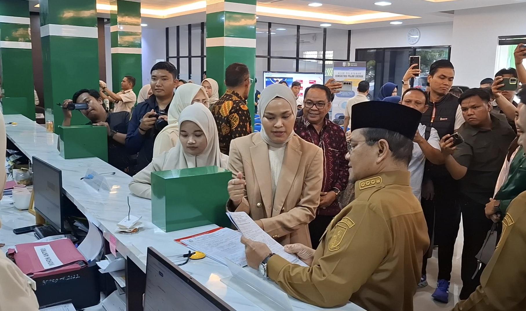 Pemkot Jambi Luncurkan Program Percepatan Pelayanan BPHTB, Target PAD Capai Rp 100 Miliar