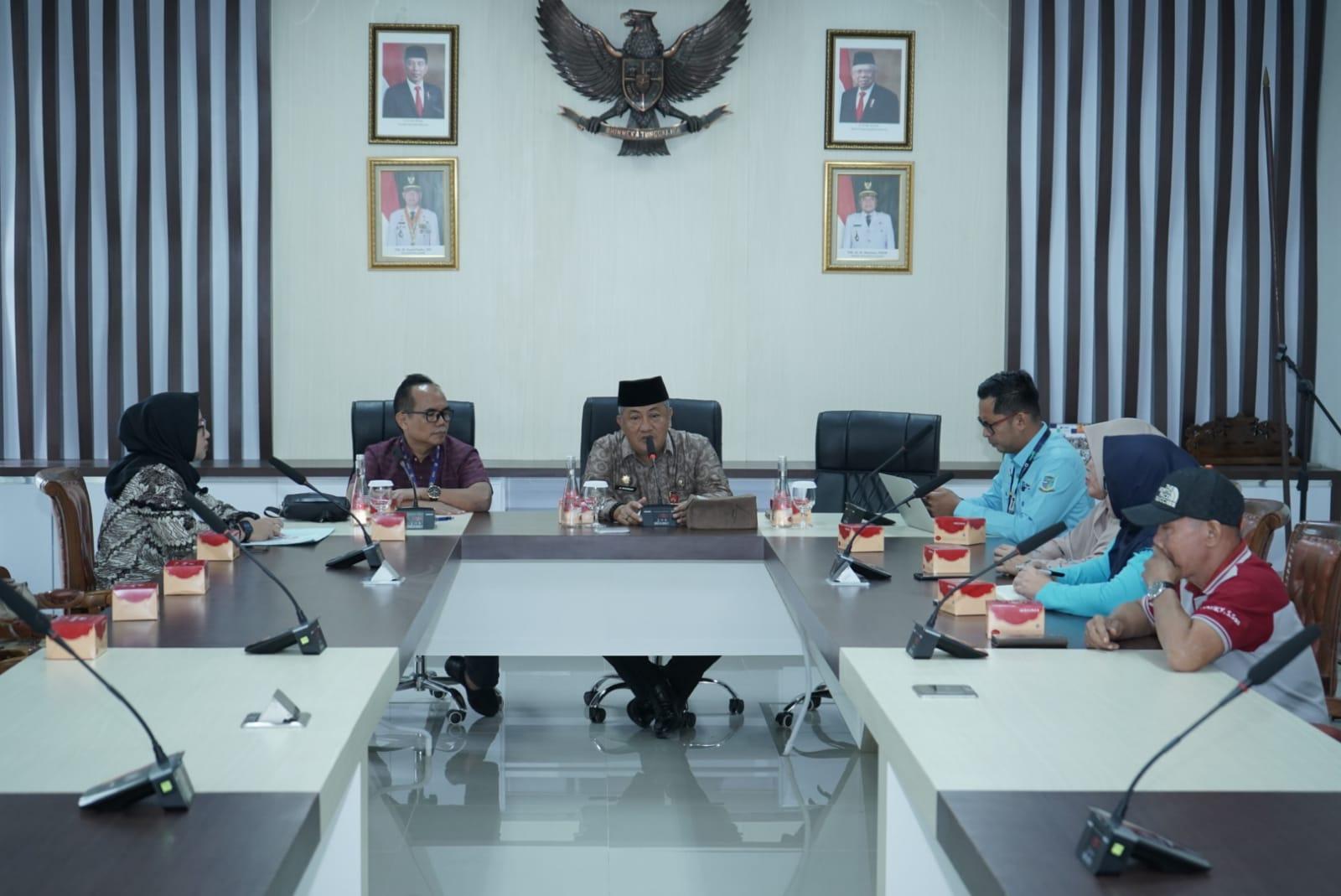 Audiensi Bersama KPAI, Pemkot Jambi Jamin Hak SFA Sebagai Anak