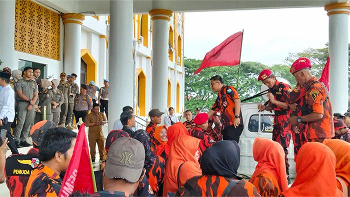 Pemuda Pancasila Tuntut Setop Batu Bara setelah Ketua MPC Merangin Jadi Korban