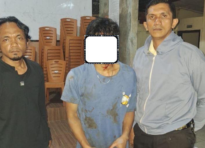 Cekcok di Jalan Berujung Perampasan, Pemuda di Jambi Dihajar Massa