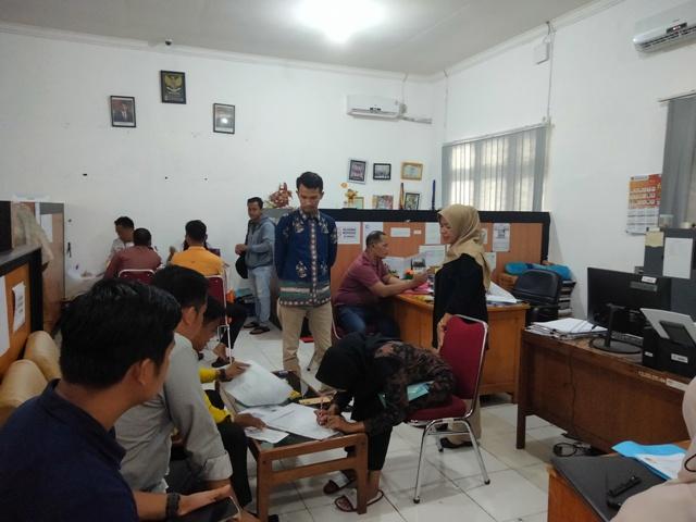 Pendaftar Calon PPK di KPU Sarolangun Membludak, Capai 205 Orang