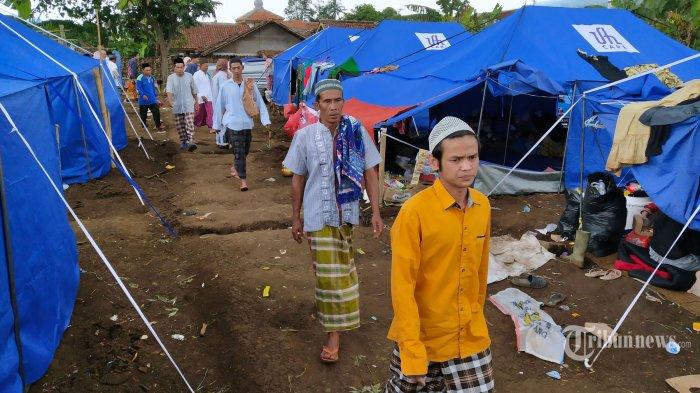 Pasca Gempa Cianjur, Anak-anak di Pengungsian Terserang Diare Dampak Kekurangan Air Bersih