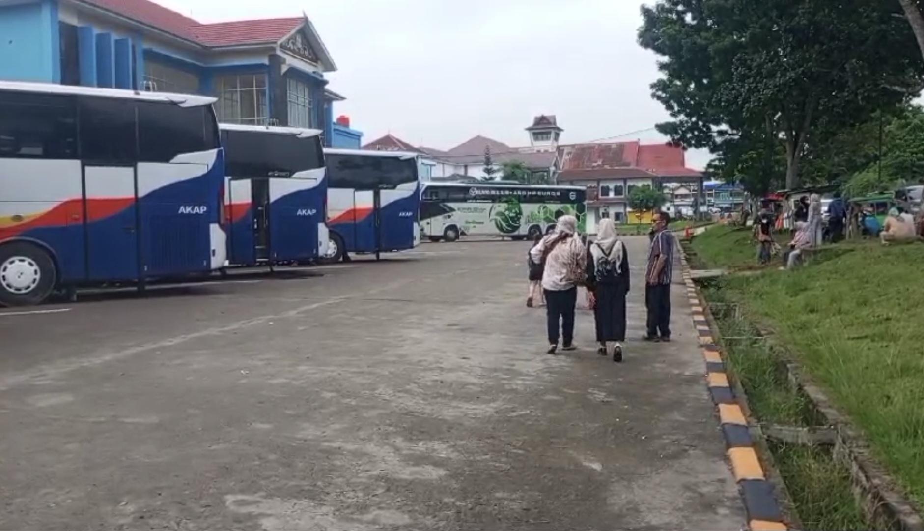Lonjakan Arus Mudik di Terminal Alam Barajo Jambi, 3.426 Penumpang Sudah Berangkat