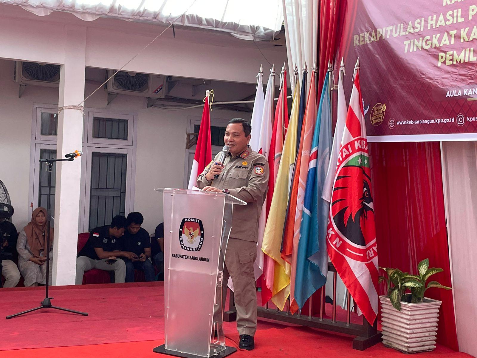 Rekapitulasi Tingkat Kecamatan Telah Usai, Ini Peridiksi Nama-nama Anggota DPRD Sarolangun Terpilih