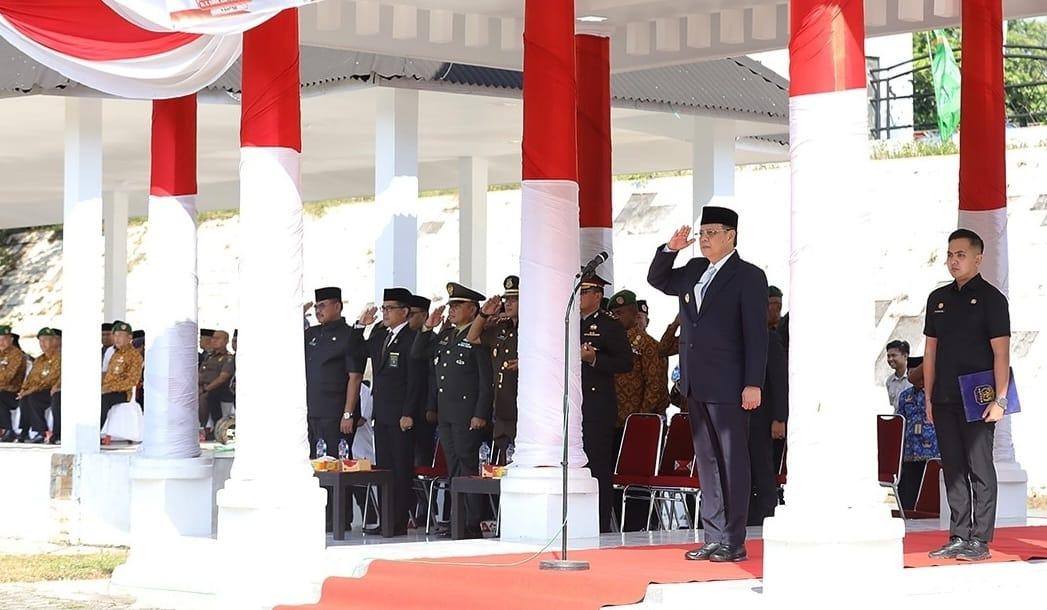 Peringatan Hari Sumpah Pemuda, Pj Bupati Tebo Berharap Pemuda Berkontribusi untuk Pembangunan