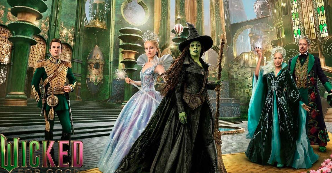 Penjelasan Ending Wicked Part 1, Awal Mula Elphaba Disebut Penyihir Jahat - Tribunjambi.com