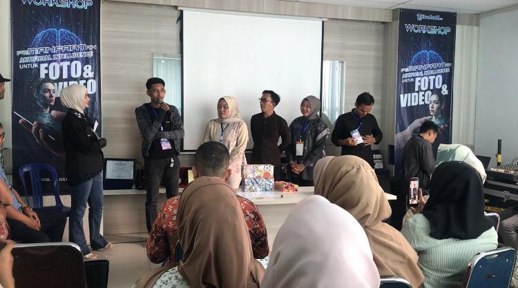 Bimtek Konten Digital Tribun Jambi Ditutup, Kelompok 1 Borong Juara