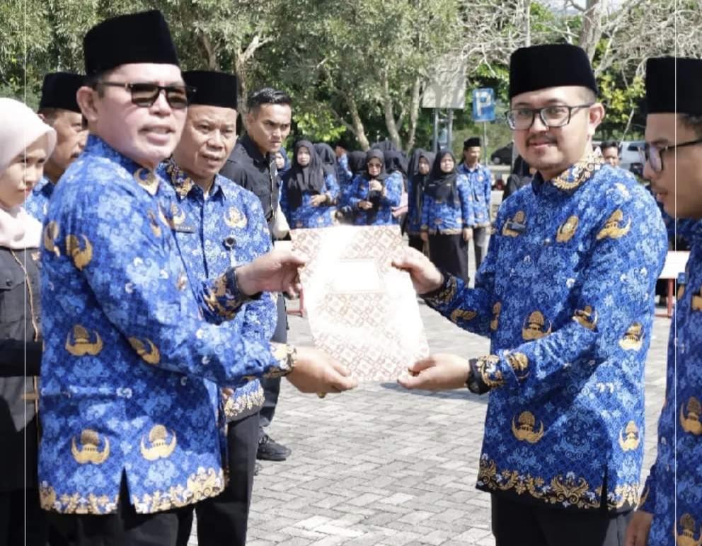 Pemkot Sungai Penuh Usulkan Ribuan Formasi Penerimaan CASN dan PPPK 2024