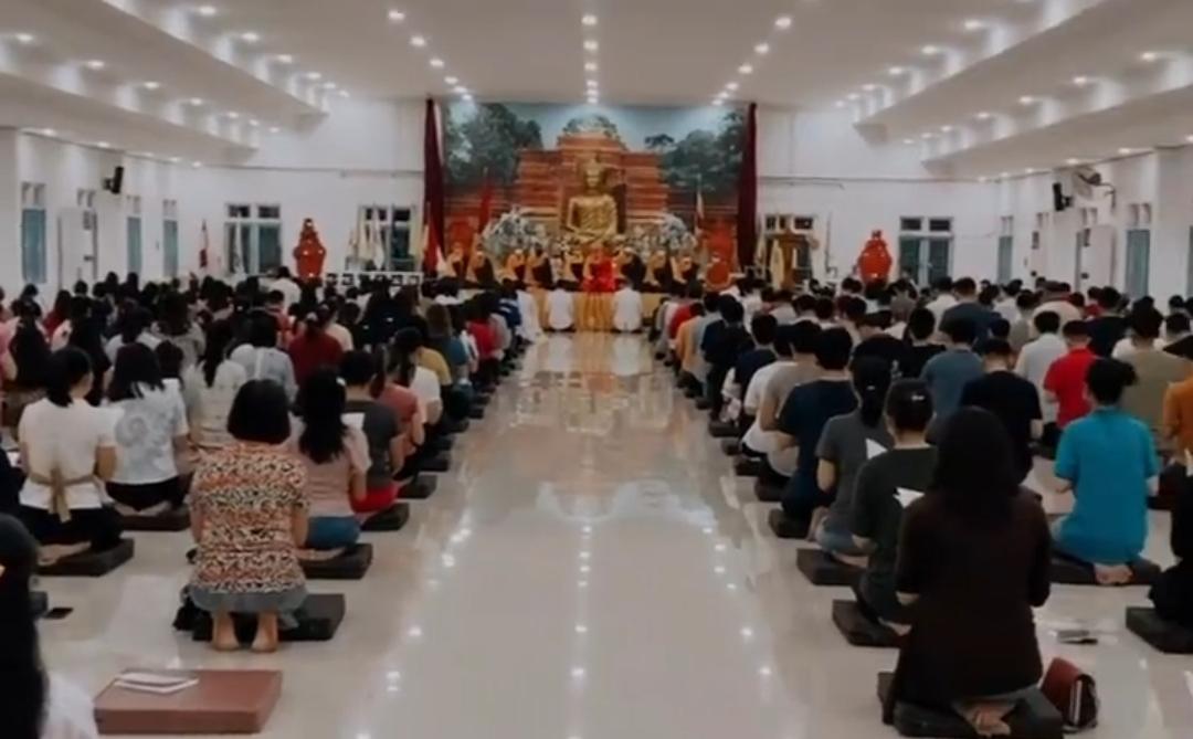 Perayaan Waisak 2022/2566 BE di Vihara Sakyakirti Jambi, Umat yang Datang di Luar Perkiraan