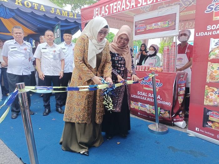 Rayakan HUT Kota Jambi, Pemkot Jambi Hadirkan Expo Produk UMKM hingga Kurasi Produk