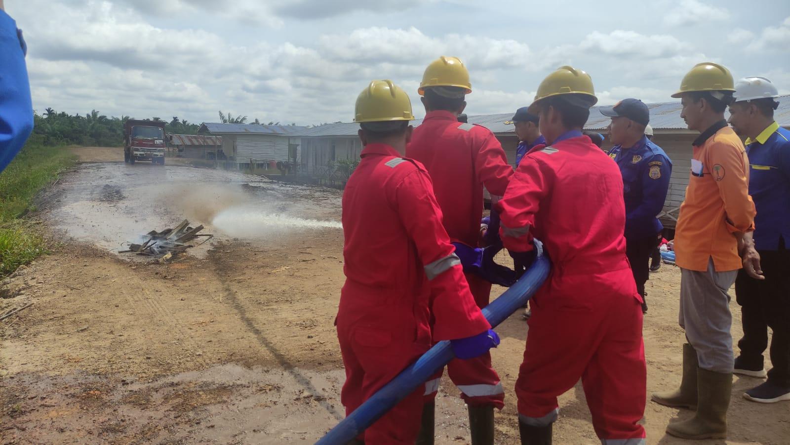 Karhutla di Vegetasi Gambut, BPBD Tanjung Jabung Timur Dirikan Empat Posko