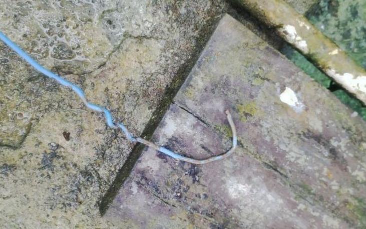 Petugas Lapas Kelas IIB Kuala Tungkal Gagalkan Penyelundupan Narkotika Melalui Saluran Air