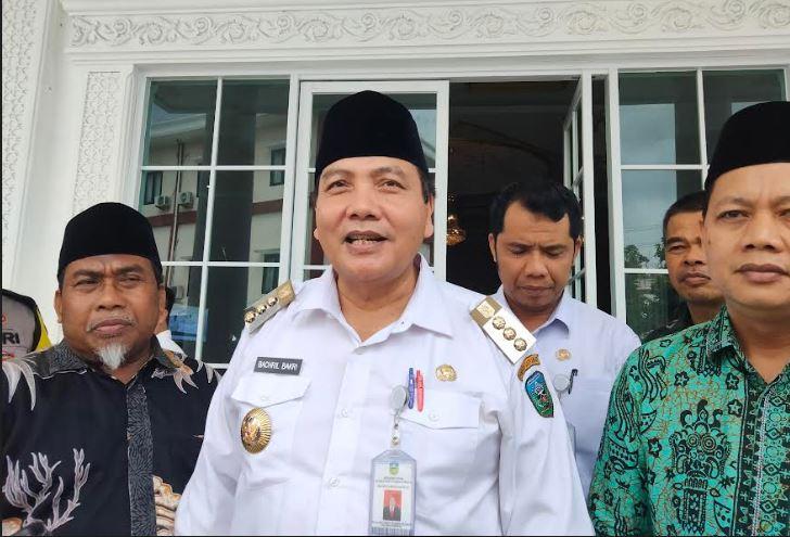 Antisipasi Kenaikan Harga Sembako Jelang Nataru, Pemda Sarolangun Bakal Buka Pasar Murah