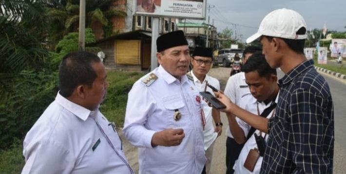 Percantik Kota Sarolangun, Pemkab Sarolangun akan Bangun Lampu Jalan