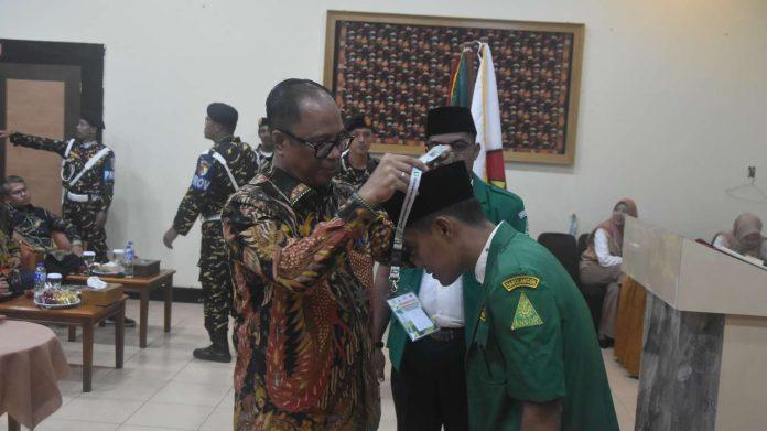 Pj Bupati Sarolangun Buka Pelatihan Kepemimpinan GP Ansor dan Apresiasi Kontribusi untuk Daerah