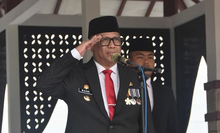 Pj Bupati Sarolangun Pimpin Upacara Hari Kesaktian Pancasila 2024