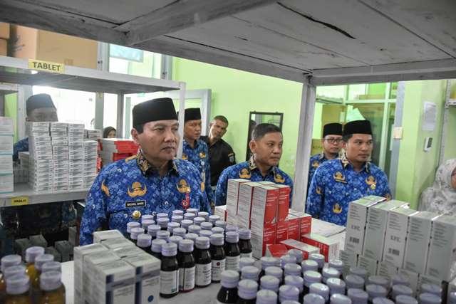 Pj Bupati Sarolangun Wanti-wanti Persediaan Obat Tercukupi, Dinkes Diminta Cek Obat Kedaluwarsa