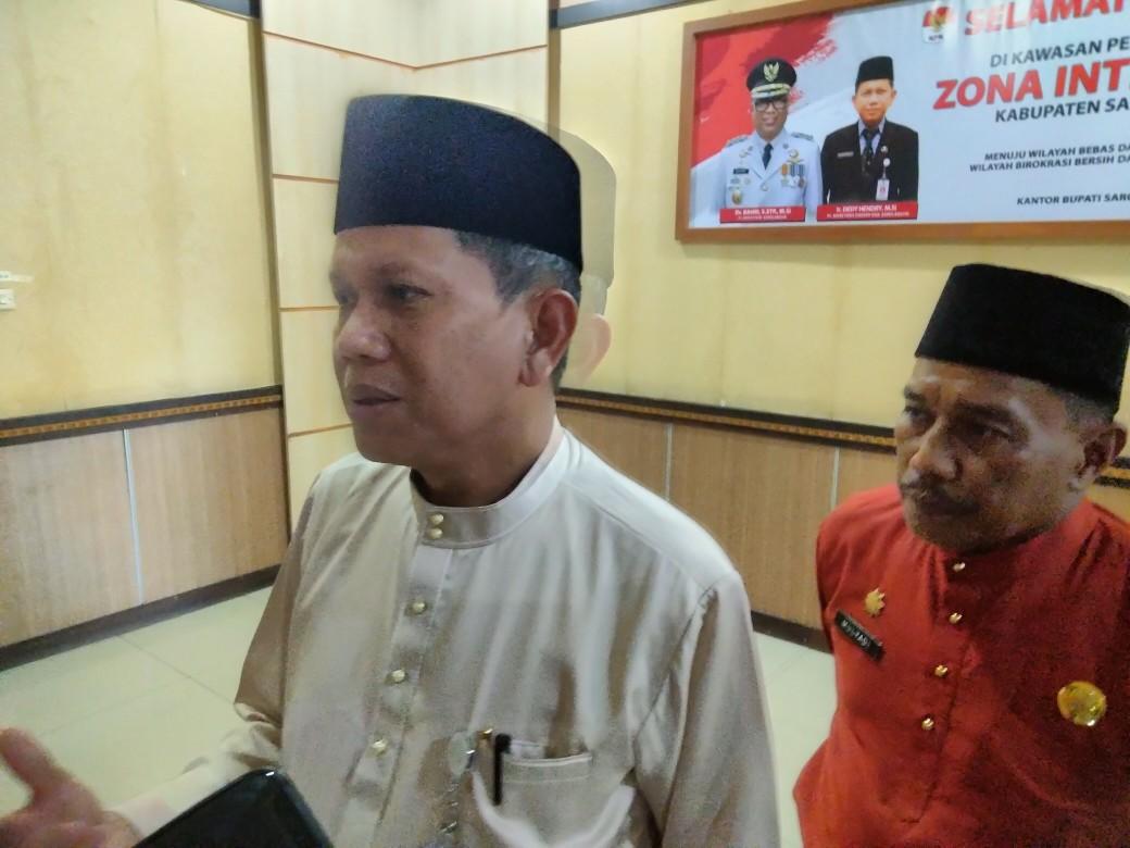 Pj Sekda Sarolangun Minta Seluruh Kades di Sarolangun Transparan Penggunaan Dana Desa