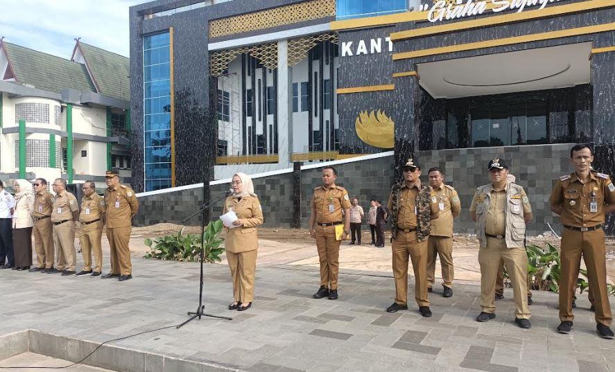Pemkot Jambi Berikan Sanksi Tegas pada Penunggak Pajak