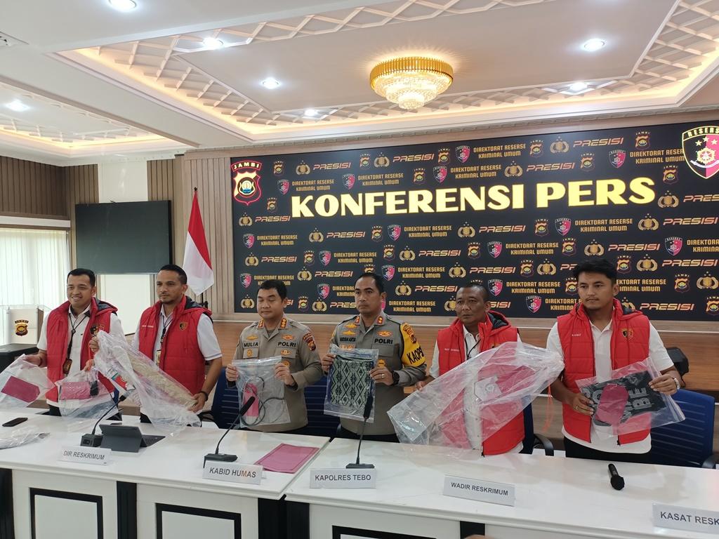 Kapolres Tebo Sebut Tidak Ada Bukti Pihak Pondok Pesantren Tutupi Kematian Santri Airul Harahap