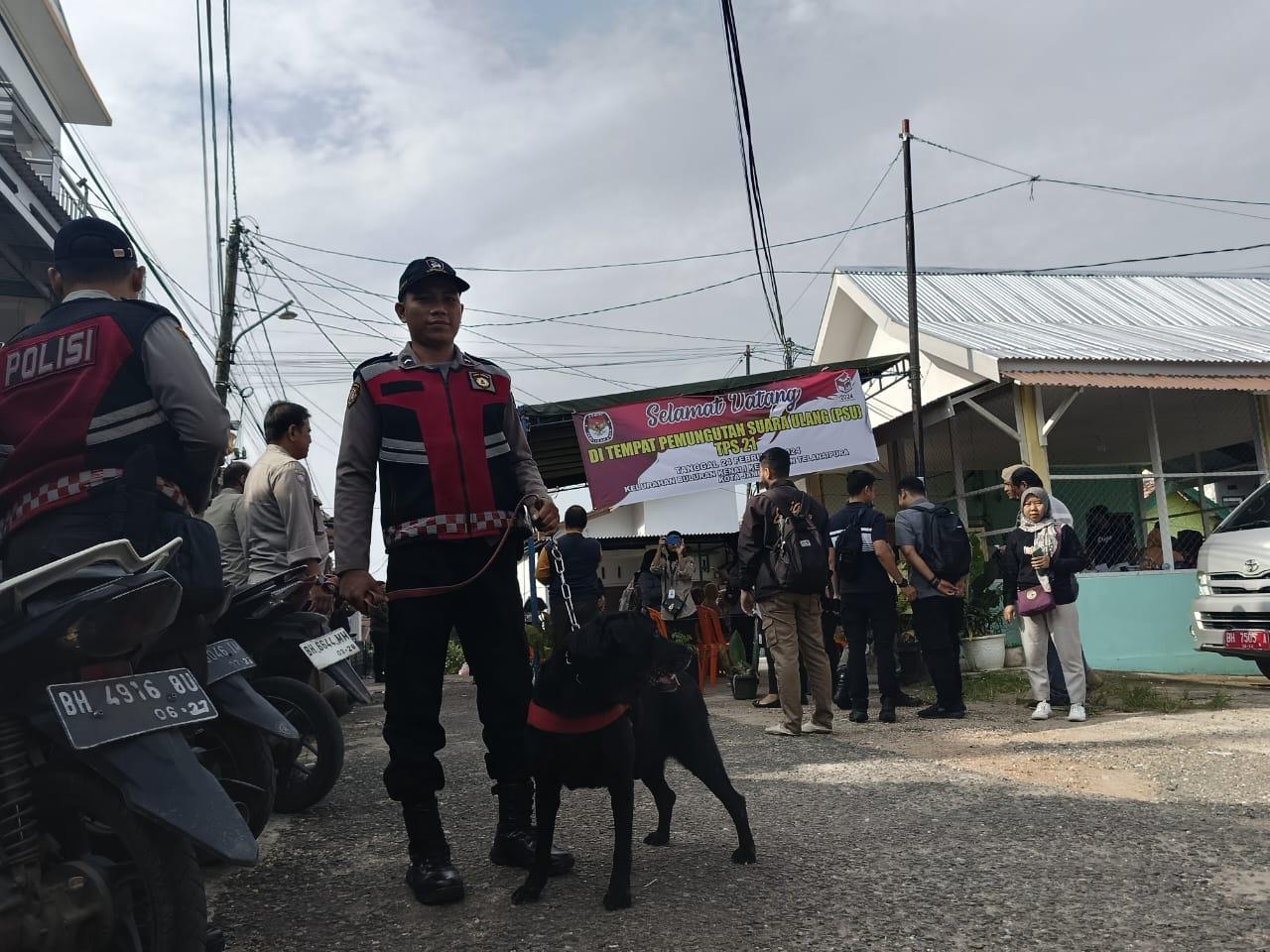 Tim Gakkumdu Proses Dugaan Pelanggaran Pidana di 3 Lokasi, PSU 12 TPS di Provinsi Jambi Selesai