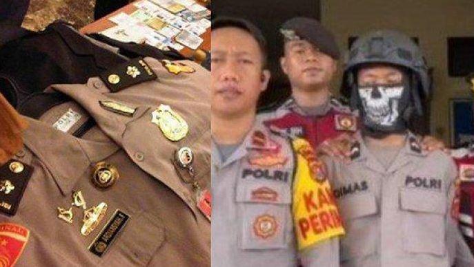 Viral Bocah SMP Nekat Jadi Polisi Gadungan, Pakai Seragam dan Pangkat Lengkap