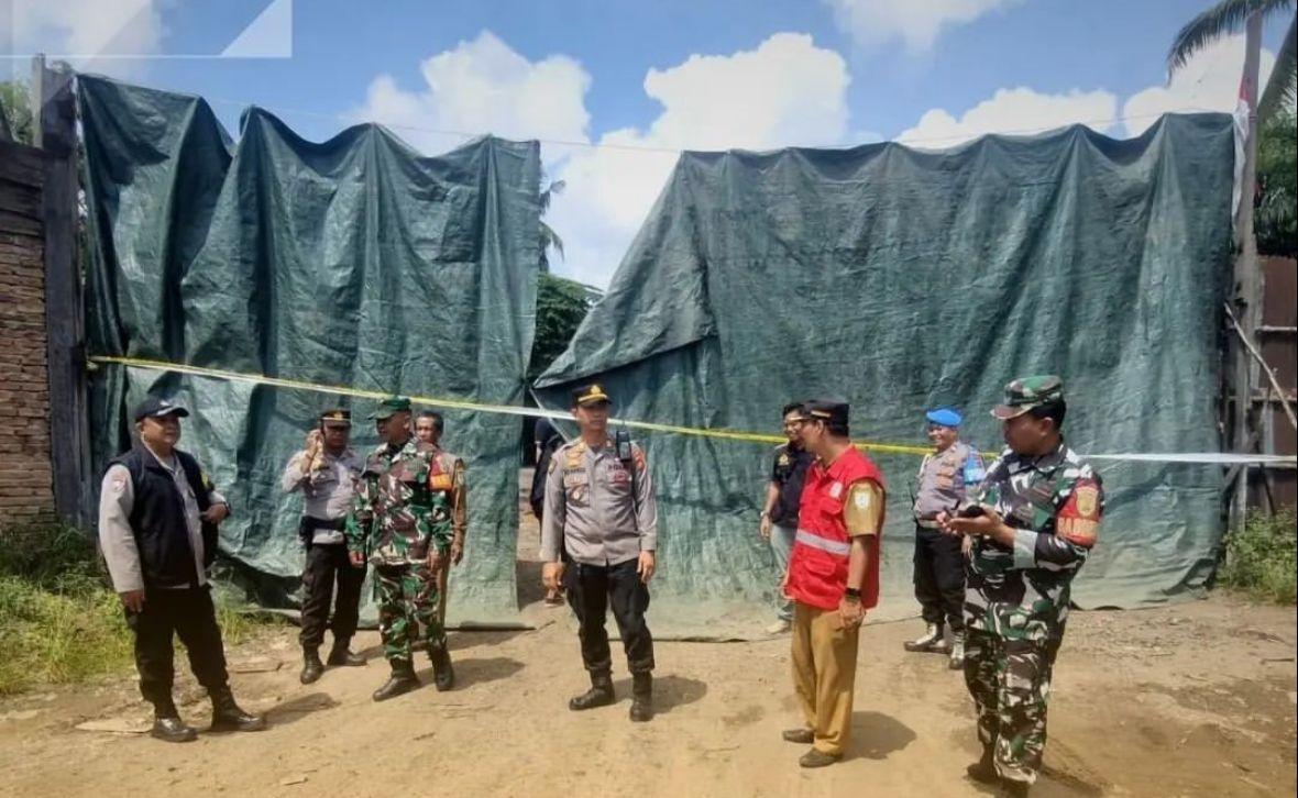 Viral Polisi Segel Lima Gudang Minyak Ilegal di Jambi Timur, Ditemukan sudah Tak Beroperasi