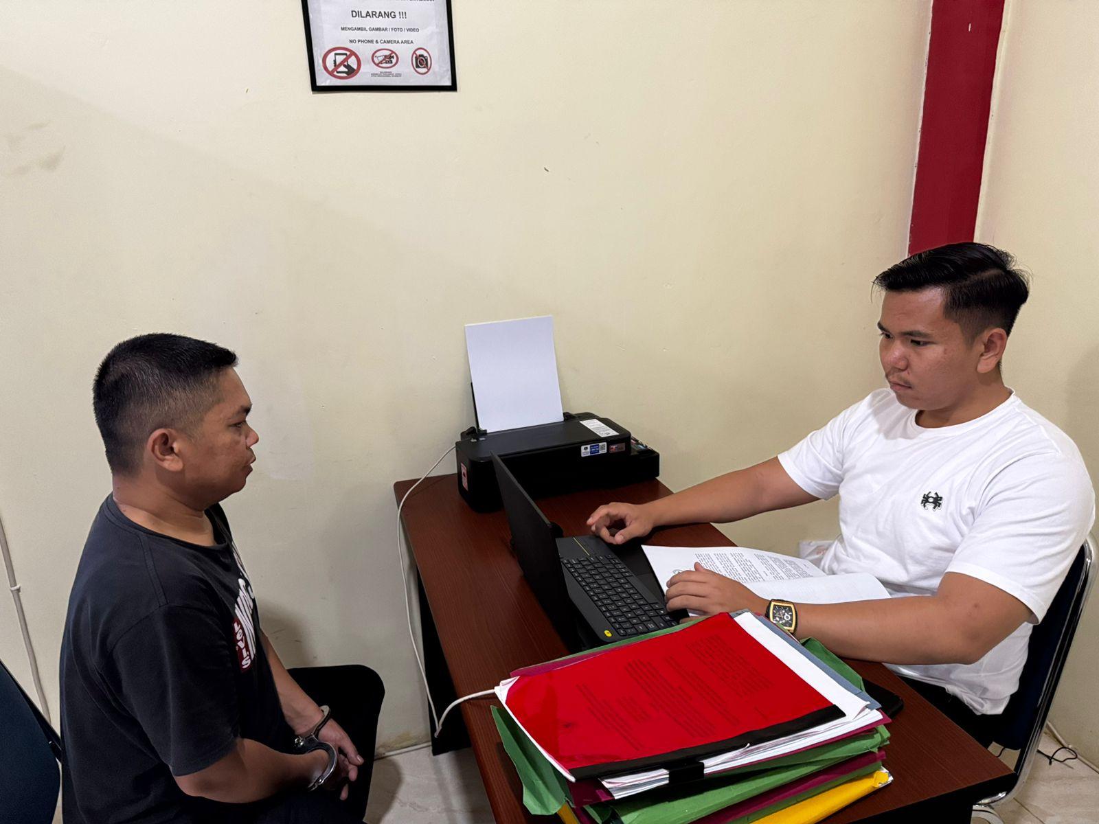 Warga Kerinci Jambi Nekat Cetak Uang Palsu Gegara Judi Online, Kini Ditangkap Polisi