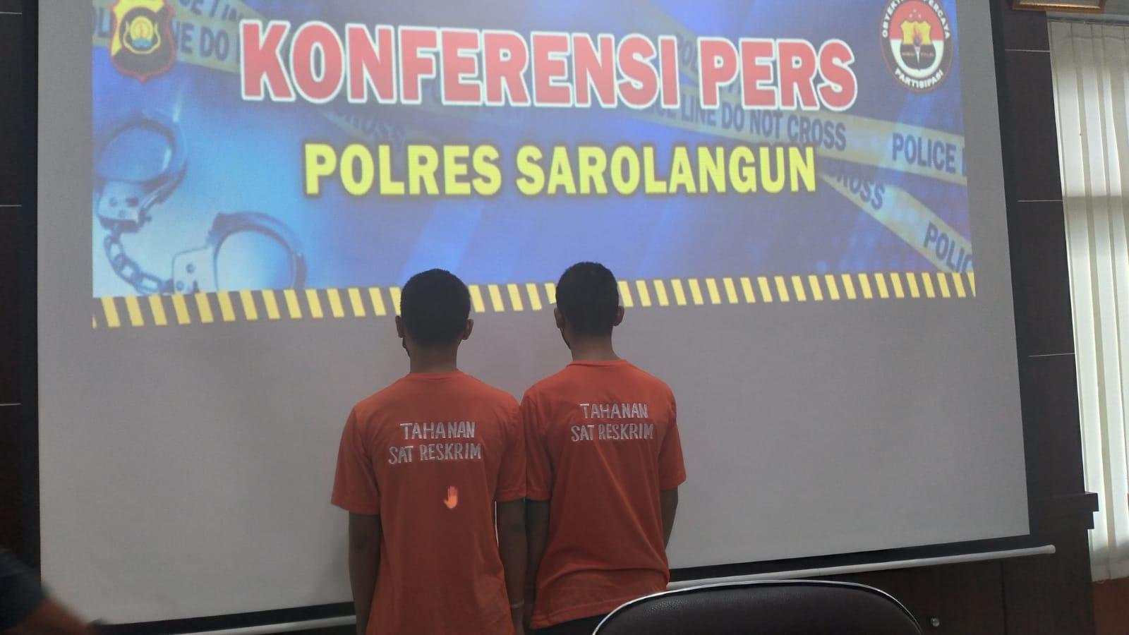 Tersangka Pembunuhan Siswa SMK Al Fattah Pelawan Sarolangun Terancam Hukuman Mati