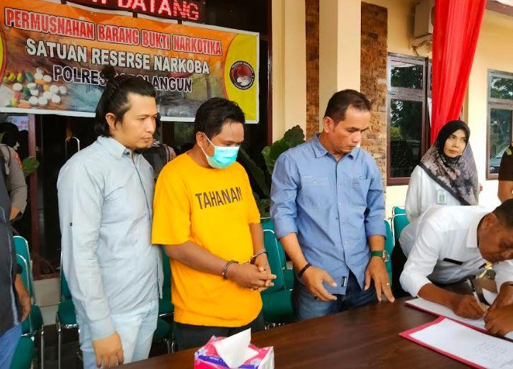 Satresnarkoba Sarolangun Berkomitmen Berantas Peredaran Narkoba di Semua Wilayah Sarolangun