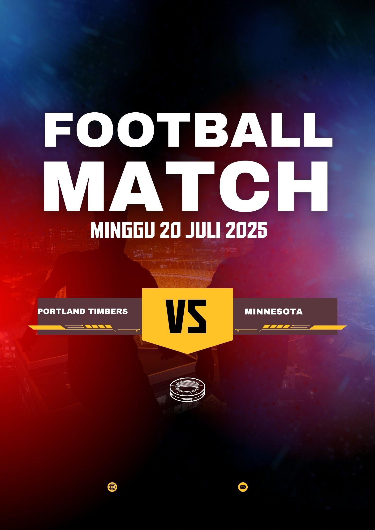 Prediksi Skor dan Statistik Portland Timbers vs Minnesota,MLS Minggu 20 Juli 2025 Pukul 09.30 WIB