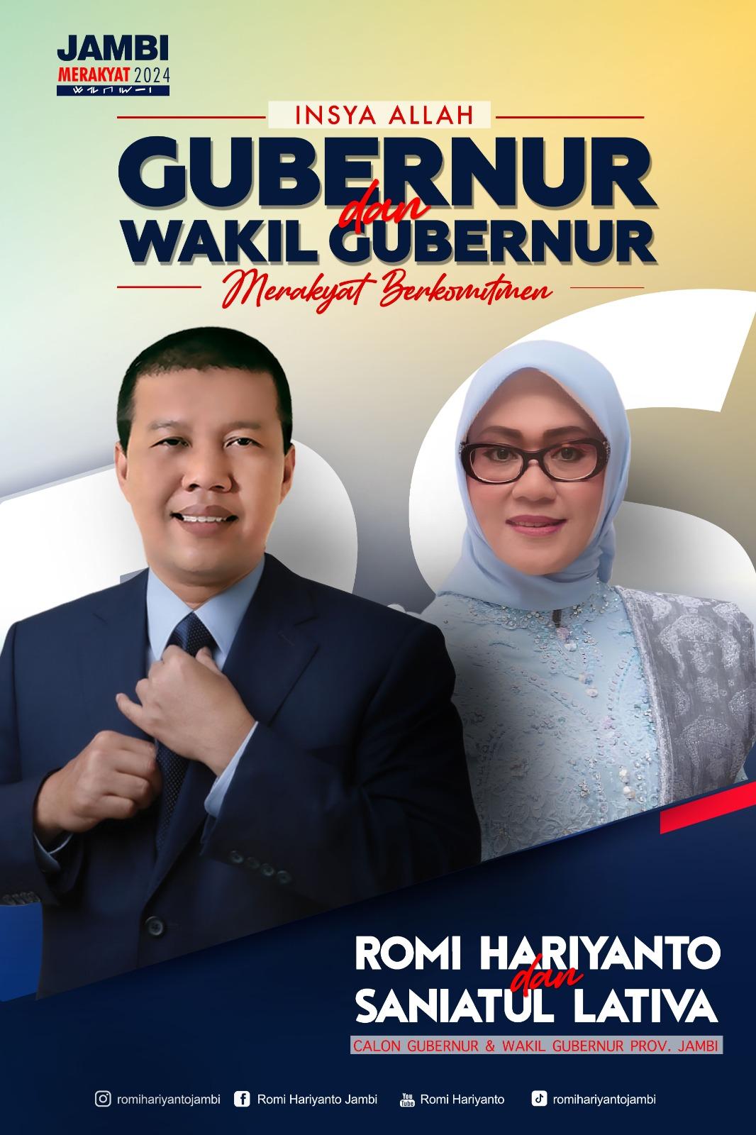 Kepastian Pasangan Romi Hariyanto-Saniatul Lativa, Tim Romi Sebut Sedang Berproses