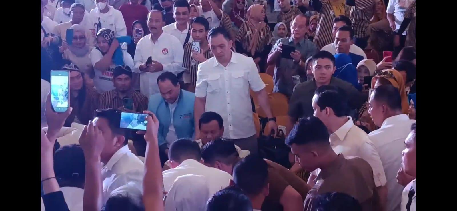 Pidato di Jambi Prabowo Subianto Sindir Anies, Emang Gue Pikirin